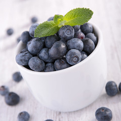 blueberries