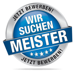 Wir suchen Meister - Jetzt bewerben!