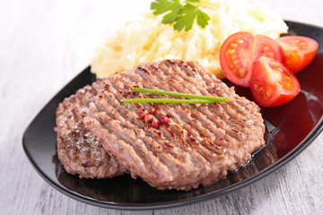 grilled beefsteak