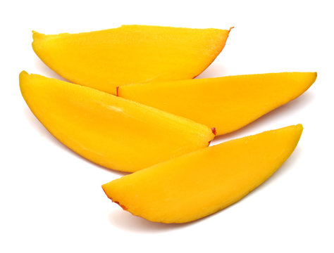 A piece of mango