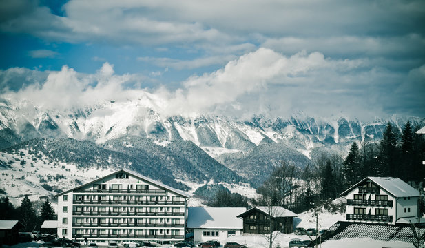Cold Mountain Hills