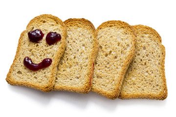 toast isolated