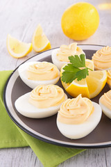 deviled egg