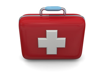 Obraz premium FIRST AID - 3D