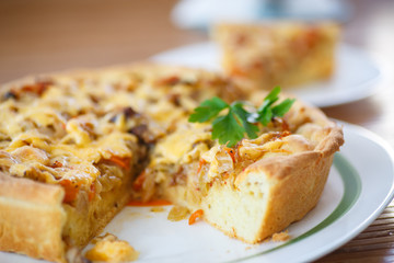 cabbage pie