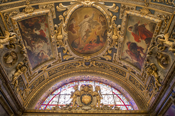 Fototapeta na wymiar Saint-Joseph des carmes church, Paris, France
