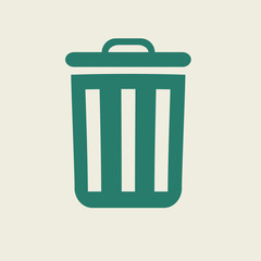 Ecology Icon. Flat Design. Vector EPS 10.