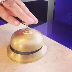 Reception bell