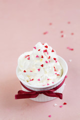 Whipped cream dessert