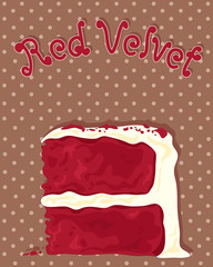 red velvet cake