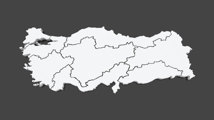 Map of Turkey