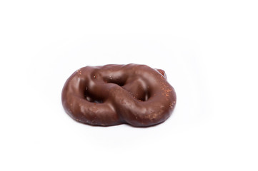 brezel chocolaté