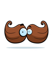 Cartoon Mustache