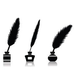 feather pen