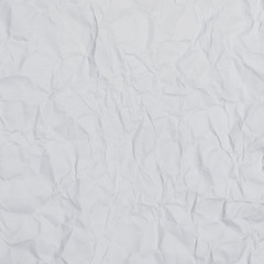 Texture of crumpled paper