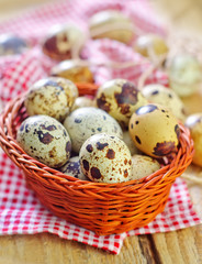 quail eggs