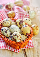 quail eggs