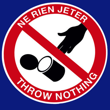 Ne rien jeter