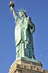 Naklejka premium Statua della libertà