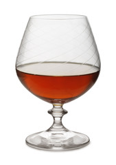 Snifter of aged brandy