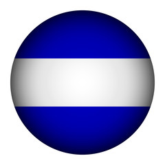 El Salvador flag button.