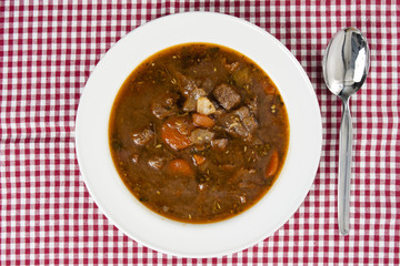 Goulash soup
