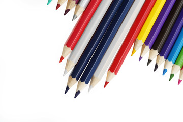 color pencil flag this thailand