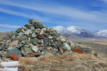 Buddhist ovoo