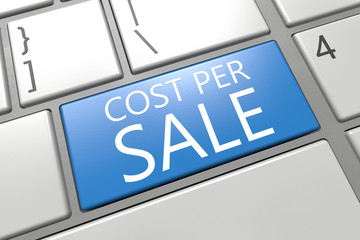 Cost per Sale