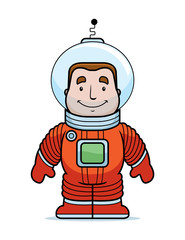 Astronaut Smiling © corythoman