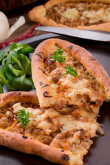 home-baked pide