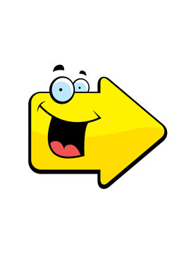 Arrow Smiling