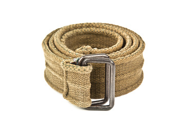 fabric belt
