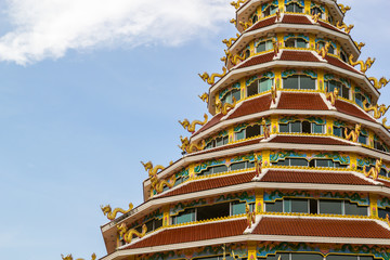 Wat Hyua pla kang pagoda