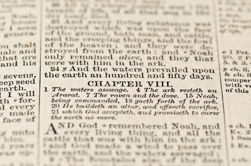 Fototapeta premium text from Bible
