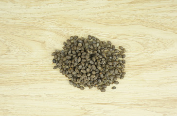 Papaya dried seeds