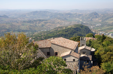Fototapeta na wymiar Republika San Marino