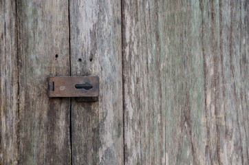 Old door
