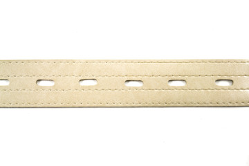 Leather belt texture