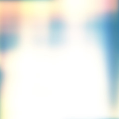 Abstract blue background