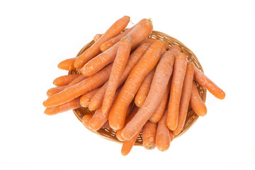 Karotte, Frühling, Korb