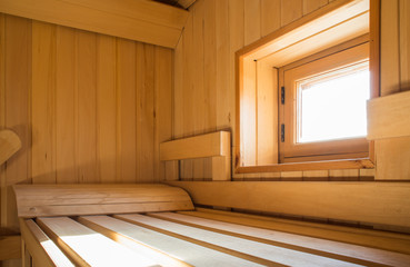Finnish sauna