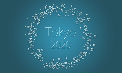 water-ring　東京　2020　水　リング