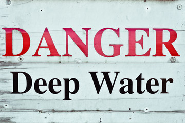 Deep water