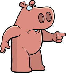 Angry Hippo