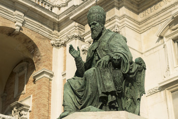 Obraz premium Monuments the Shrine of Our Lady of Loreto
