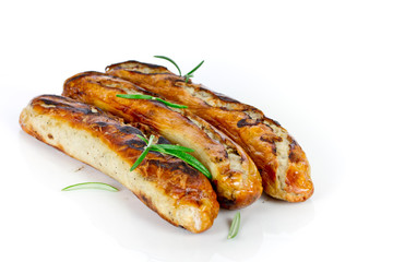 Bratwurst gegrillt