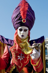 Obraz premium Maschere veneziane - Venetian masks
