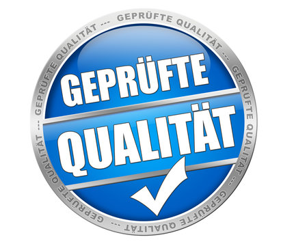 Gepr&uuml;fte Qualit&auml;t