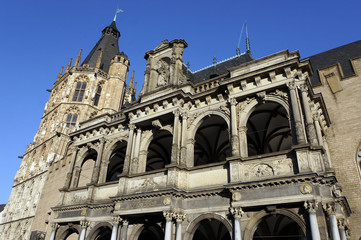 Fototapeta premium Historisches Rathaus